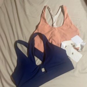 Set of 2 fabletics sport bra